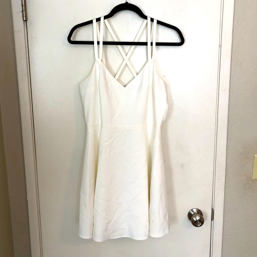 White Formal Dress